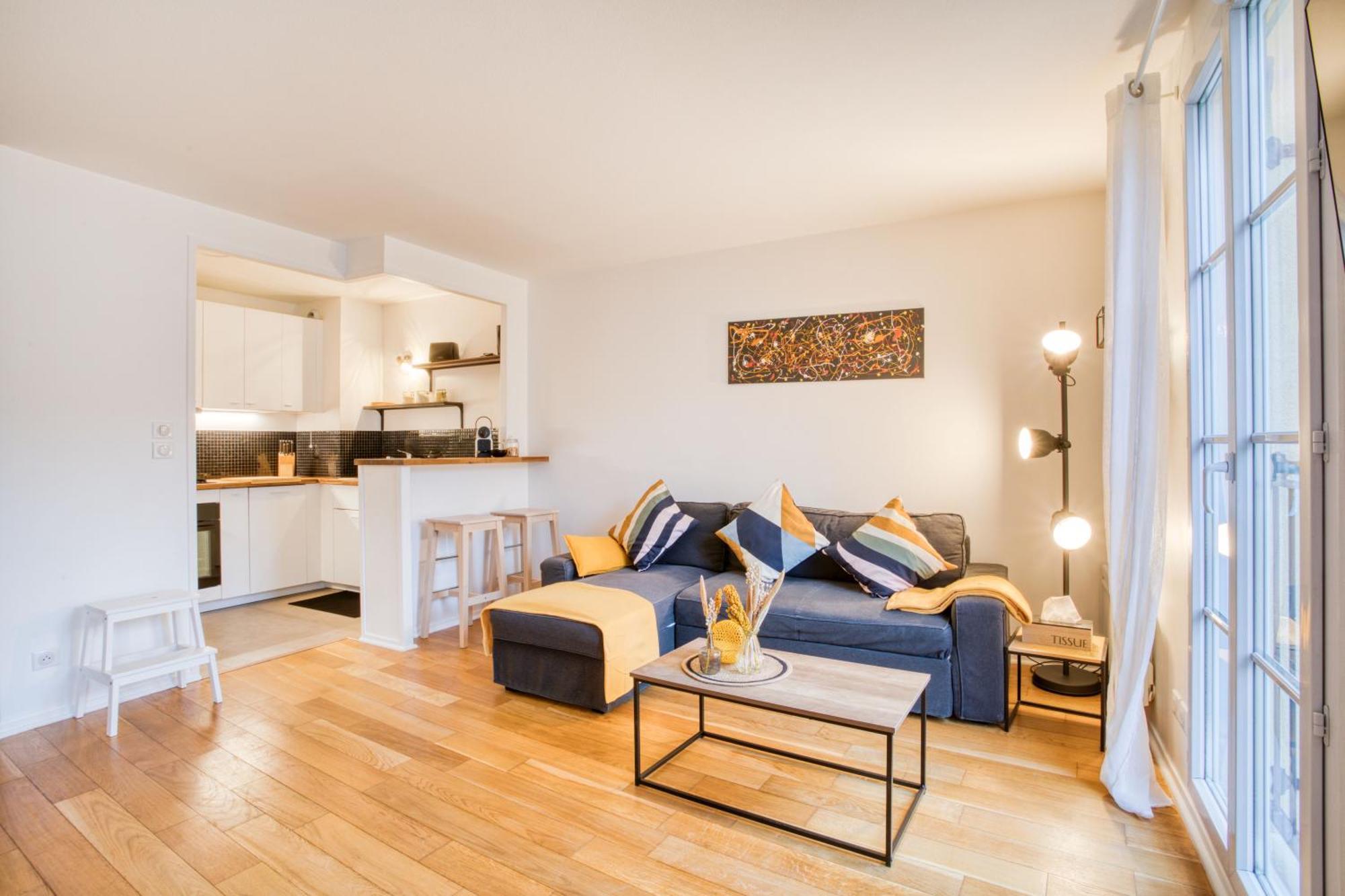 Apartamento La Serrisienne 4 - Val D'europe - Disneyland Paris - 6 A 8 Personnes *