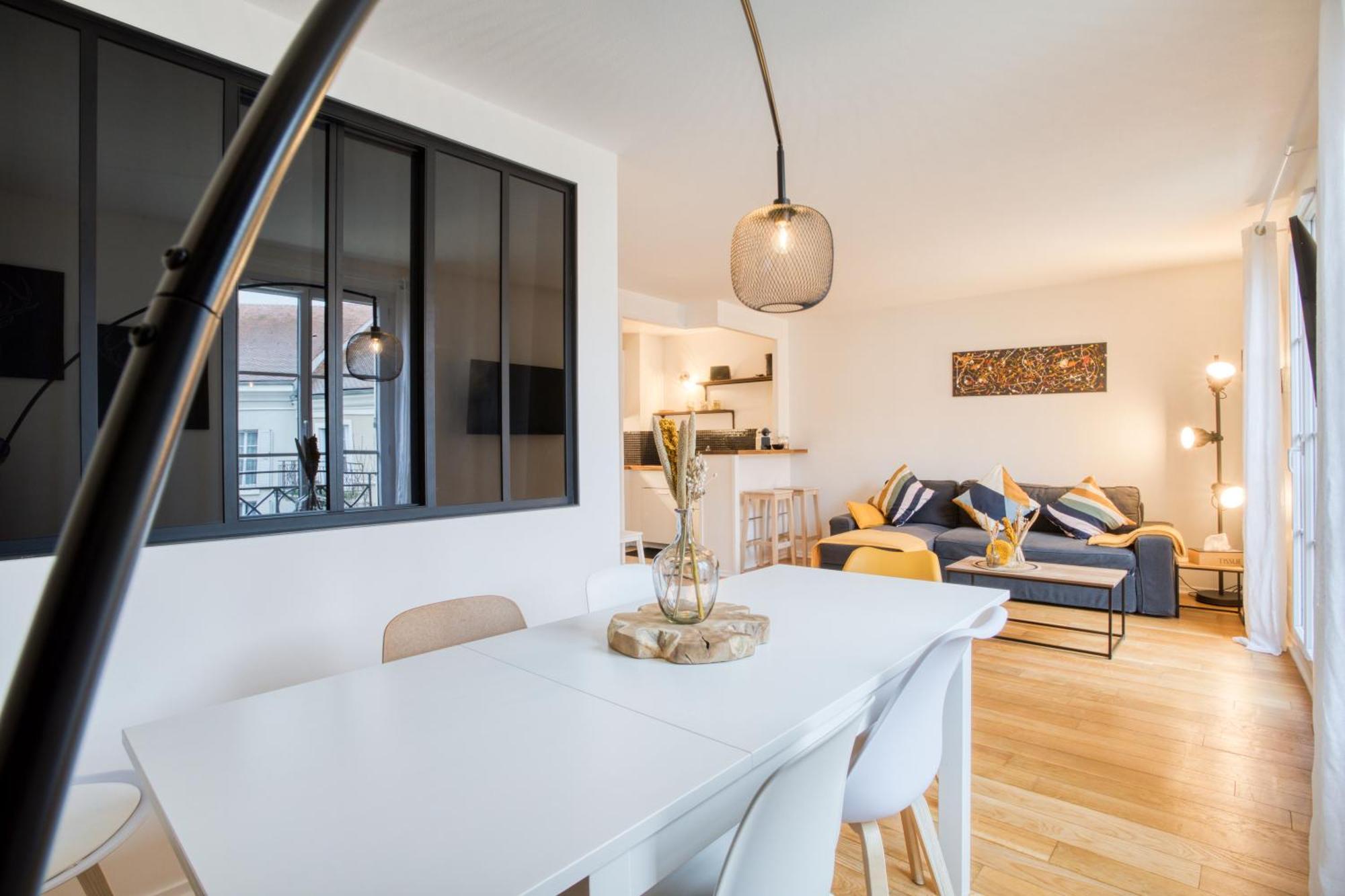Apartamento La Serrisienne 4 - Val D'europe - Disneyland Paris - 6 A 8 Personnes