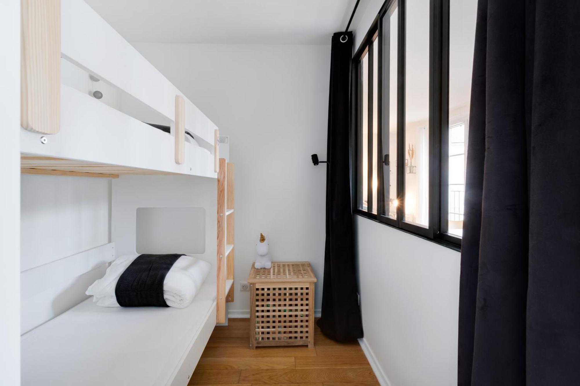 La Serrisienne 4 - Val D'europe - Disneyland Paris - 6 A 8 Personnes Apartment *